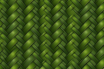 Seamless Green Delight: Vibrant Textile with Shades of Green