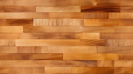 Plywood seamless texture. Generative AI.