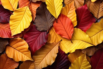 Vibrant Autumn Leaves Wallpaper: Cozy Design with Stunning Fall Colors