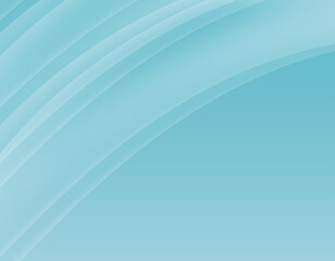 ブルーのウェーブ背景　青い流線の背景素材