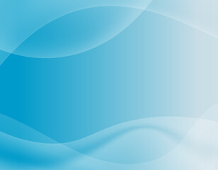 ブルーのウェーブ背景　青い流線の背景素材