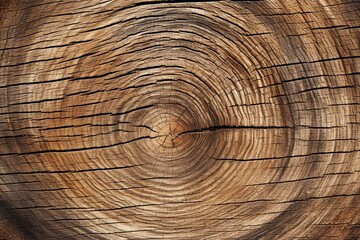 Naklejka premium Rustic Wood Color: Up-Close Capture of Grainy Texture