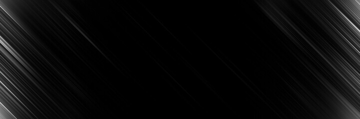 Obraz premium abstract black and silver are light gray with white the gradient is the surface with templates metal texture soft lines tech diagonal background black dark sleek clean modern.