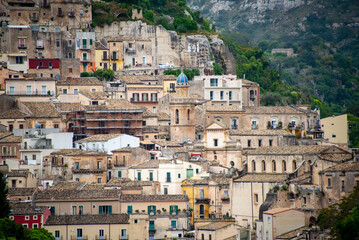 Fototapeta premium Town of Ragusa - Sicily - Italy