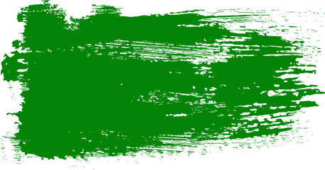 green Hand Drawn Grunge Brush strokes, red vector watercolor brush strokes. Grunge hand drawn paint brush. green Curved brush stroke