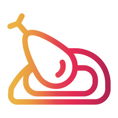 Obraz premium poultry icon