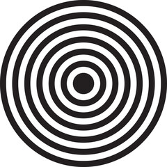Target circle design.