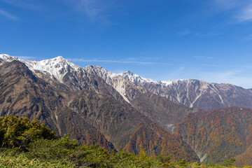 mountains in the mountains