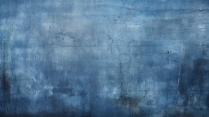 Fototapeta premium wall background texture blue concrete plaster vintage copy space background