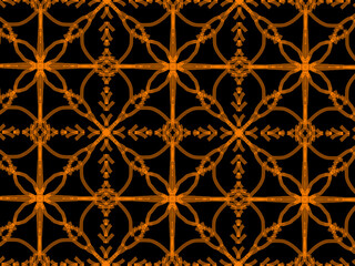 seamless damask pattern