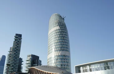Türaufkleber modern office buildings © lucianodeca