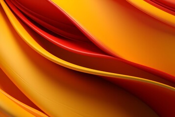 red yellow abstract background. generative ai