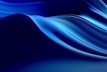 Fototapeta premium abstract blue background. generative ai