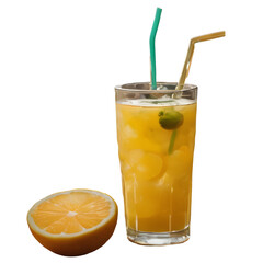 Juice Drink PNG Format With Transparent Background 