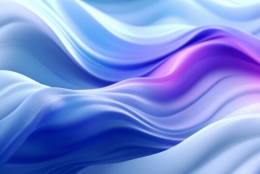 abstract blue background. generative ai