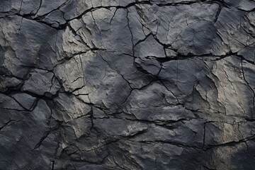 A close-up of cracked and weathered lava stone surfaces.