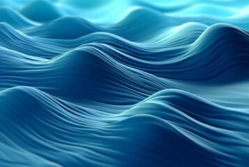 abstract blue background. generative ai