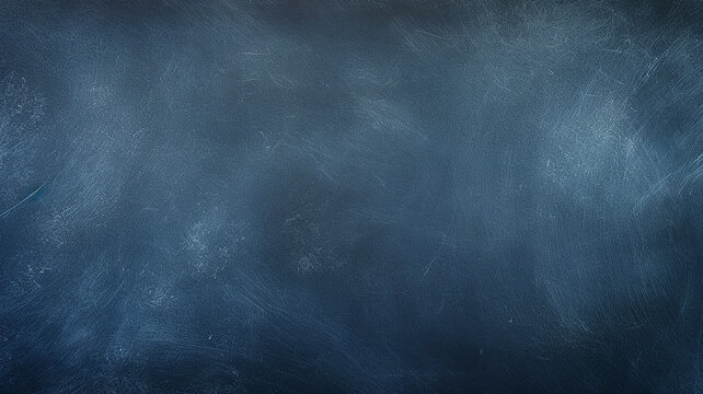 background blackboard , empty blank dark blue indigo, back to school with a copy of the space chalk board