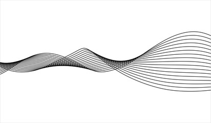 abstract lineart wave background simple waves abstract
