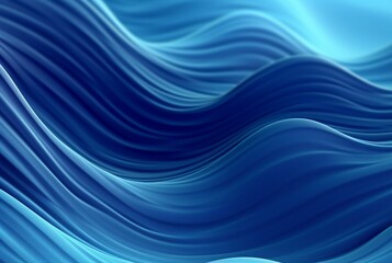 Fototapeta premium abstract blue background. generative ai