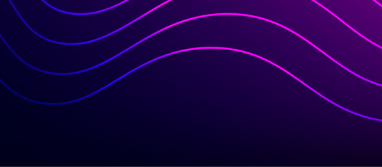 Dynamic wave geometric design. Vector Illustration For Wallpaper, Banner, Background, Card, Book Illustration, landing page