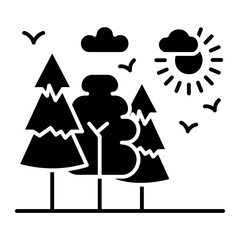 forest icon