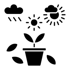 spring season icon