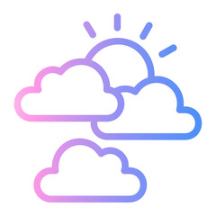 cloudy icon