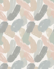 【generative ai】落ち着いたカラーの水彩風で抽象的なパターン