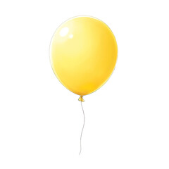 yellow balloon float 1