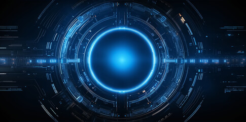 Obraz premium Technology Background