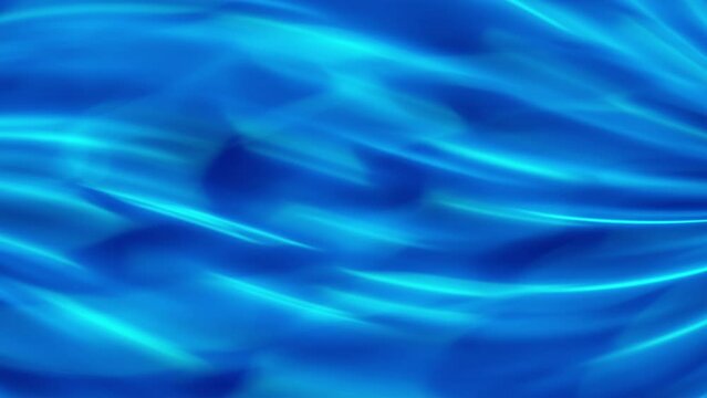A blue and white swirling background for an animation video