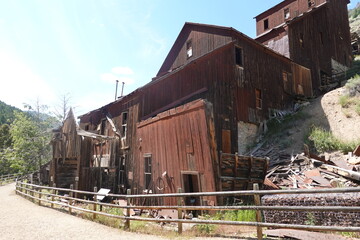 Bayshore Ghost Town - Idaho - Abandoned Mining Town