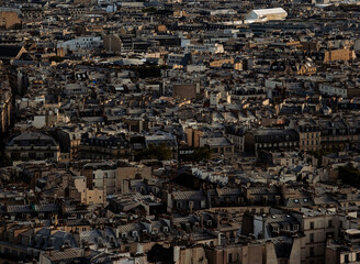 view of the city