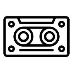 video tape icon