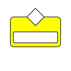 Yellow Question Box