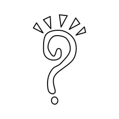 Question Mark Doodles