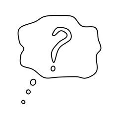 Question Mark Doodles