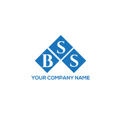 SBS letter logo design on white background. SBS creative initials letter logo concept. SBS letter design.
