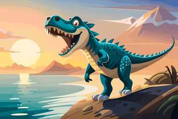  Imaginative Adventures as Dinosour Befriend Nature, Nurturing a Lifelong Connection to the Planet