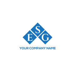 SEG letter logo design on white background. SEG creative initials letter logo concept. SEG letter design.
