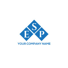 Fototapeta premium SEP letter logo design on white background. SEP creative initials letter logo concept. SEP letter design. 