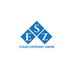 SEZ letter logo design on white background. SEZ creative initials letter logo concept. SEZ letter design.
