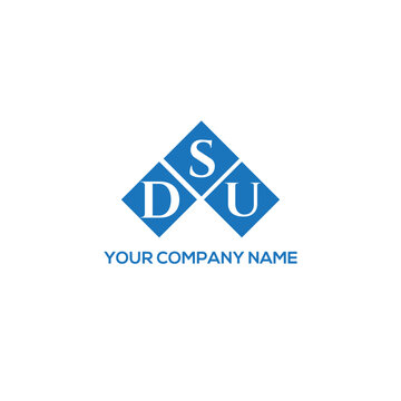 SDU letter logo design on white background. SDU creative initials letter logo concept. SDU letter design.
