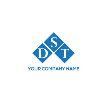 SDT letter logo design on white background. SDT creative initials letter logo concept. SDT letter design.
