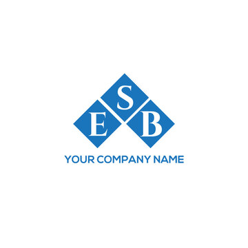 SEB letter logo design on white background. SEB creative initials letter logo concept. SEB letter design.
