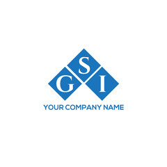 SGI letter logo design on white background. SGI creative initials letter logo concept. SGI letter design.
