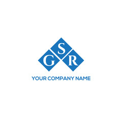 SGR letter logo design on white background. SGR creative initials letter logo concept. SGR letter design.
