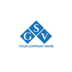 SGV letter logo design on white background. SGV creative initials letter logo concept. SGV letter design.
