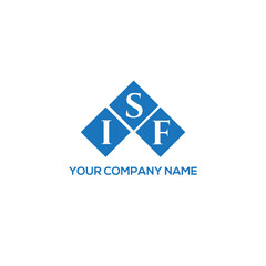 SIF letter logo design on white background. SIF creative initials letter logo concept. SIF letter design.
